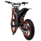 E-MOTO 14" Offroad Escooter & Emotocycyle, 7500W(Peak) 3000W (Rated) Motor, 50NM, 48V 30AH Battery