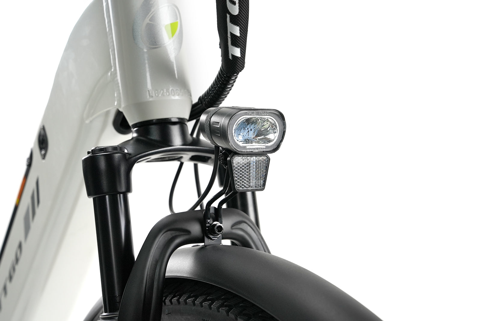 TTGO C3Pro 28" Step-Thru Electric Bike, 500W(Peak) 250W (Rated) BAFANG Motor, Torque Sensor, 36V 20Ah Removable Battery, Shimano 7-Speed