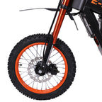 E-MOTO 14" Offroad Escooter & Emotocycyle, 7500W(Peak) 3000W (Rated) Motor, 50NM, 48V 30AH Battery