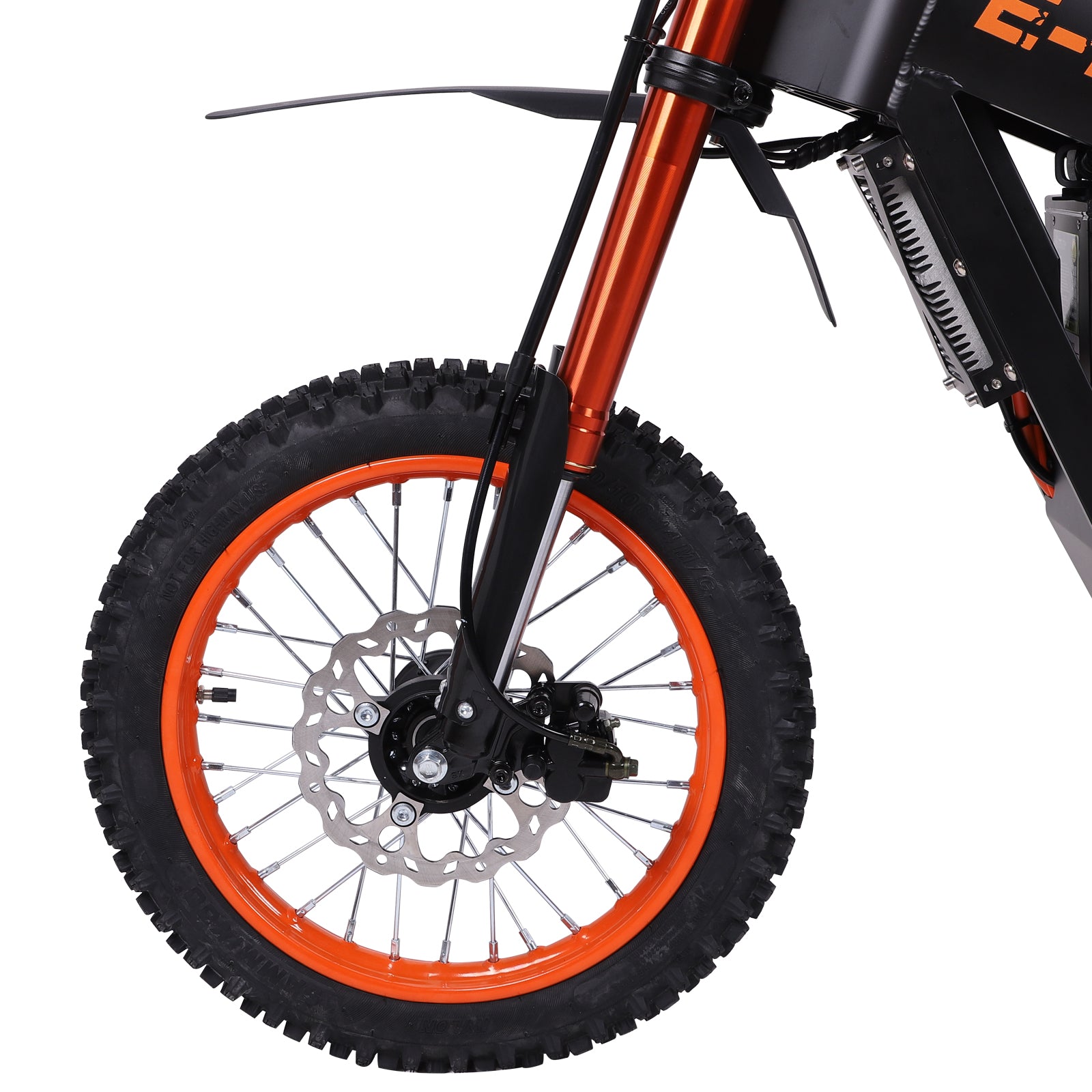 E-MOTO 14" Offroad Escooter & Emotocycyle, 7500W(Peak) 3000W (Rated) Motor, 50NM, 48V 30AH Battery