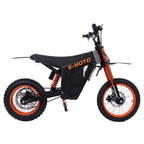 E-MOTO 14" Offroad Escooter & Emotocycyle, 7500W(Peak) 3000W (Rated) Motor, 50NM, 48V 30AH Battery