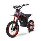 E-MOTO 14" Offroad Escooter & Emotocycyle, 7500W(Peak) 3000W (Rated) Motor, 50NM, 48V 30AH Battery