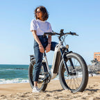 Shengmilo MX06 Electric Bike, 1000W Bafang Motor, 26×3.0 Inch Fat Tires