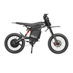 BIBUFF GT600 Electric Dirt Bike, 7500W Peak Power, 400N.m, 72V 30Ah Removable Battery, 19 Inch e-Moto