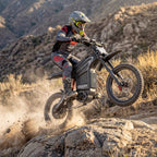 BIBUFF GT600 Electric Dirt Bike, 7500W Peak Power, 400N.m, 72V 30Ah Removable Battery, 19 Inch e-Moto