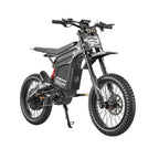 BIBUFF GT600 Electric Dirt Bike, 7500W Peak Power, 400N.m, 72V 30Ah Removable Battery, 19 Inch e-Moto