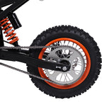 E-MOTO 14" Offroad Escooter & Emotocycyle, 7500W(Peak) 3000W (Rated) Motor, 50NM, 48V 30AH Battery