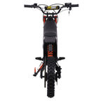 E-MOTO 14" Offroad Escooter & Emotocycyle, 7500W(Peak) 3000W (Rated) Motor, 50NM, 48V 30AH Battery