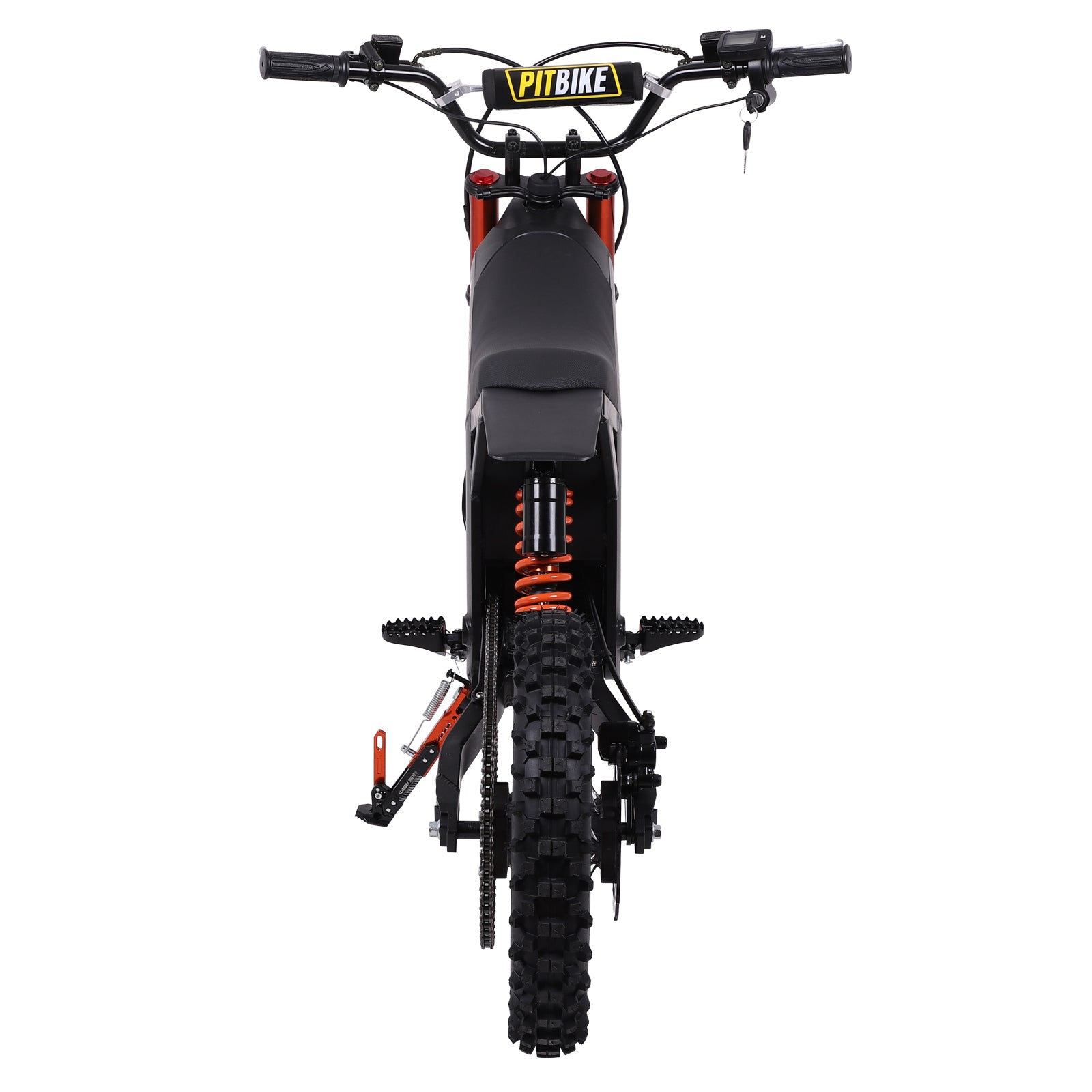 E-MOTO 14" Offroad Escooter & Emotocycyle, 7500W(Peak) 3000W (Rated) Motor, 50NM, 48V 30AH Battery
