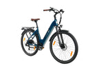 TTGO C3Pro 28" Step-Thru Electric Bike, 500W(Peak) 250W (Rated) BAFANG Motor, Torque Sensor, 36V 20Ah Removable Battery, Shimano 7-Speed