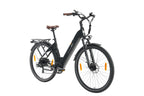 TTGO C3Pro 28" Step-Thru Electric Bike, 500W(Peak) 250W (Rated) BAFANG Motor, Torque Sensor, 36V 20Ah Removable Battery, Shimano 7-Speed