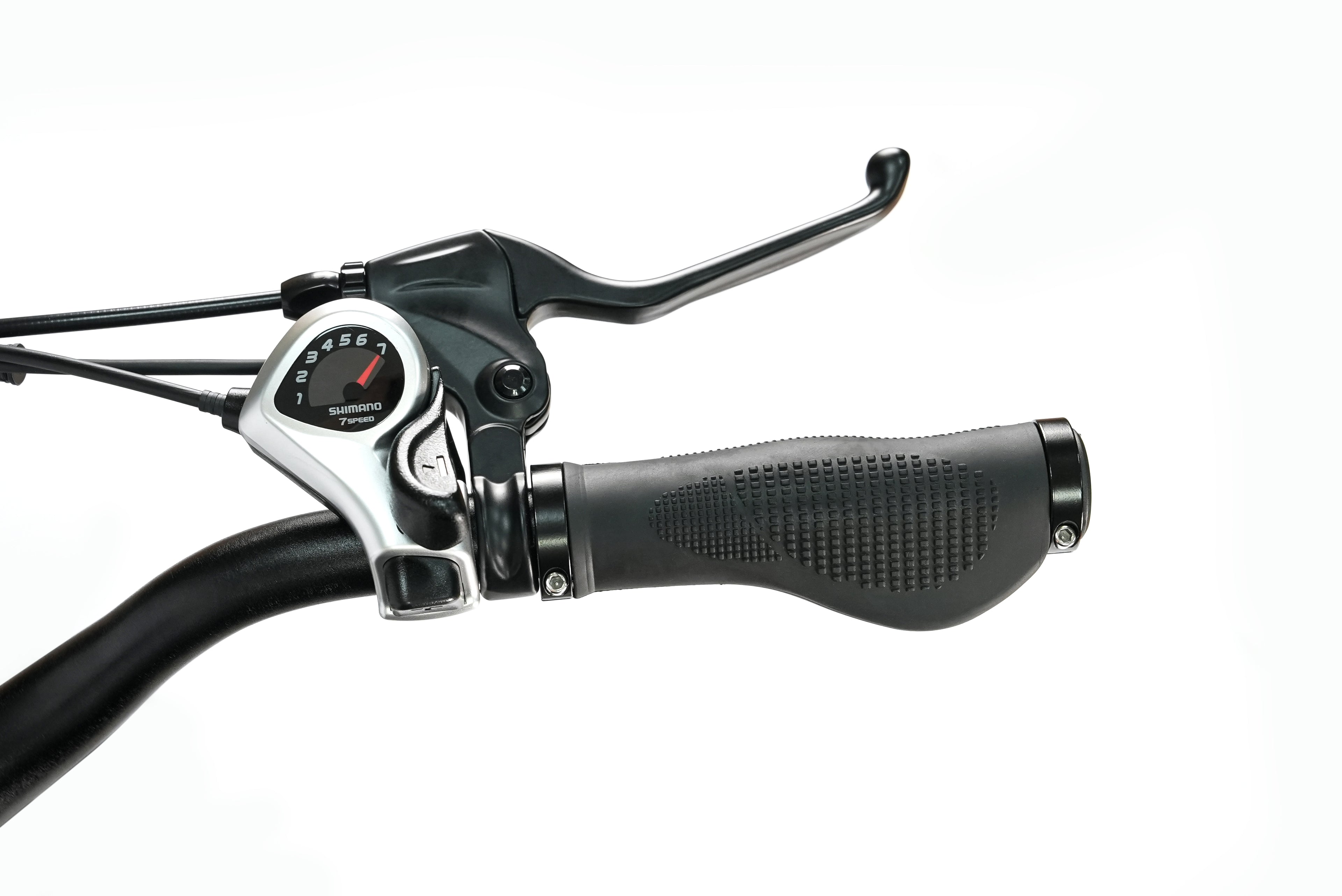 TTGO C3SE 28" Step-Thru Electric Bike, 430W(Peak) 250W (Rated) Motor, Speed Sensor, 36V 18Ah Removable Battery, Shimano 7-Speed