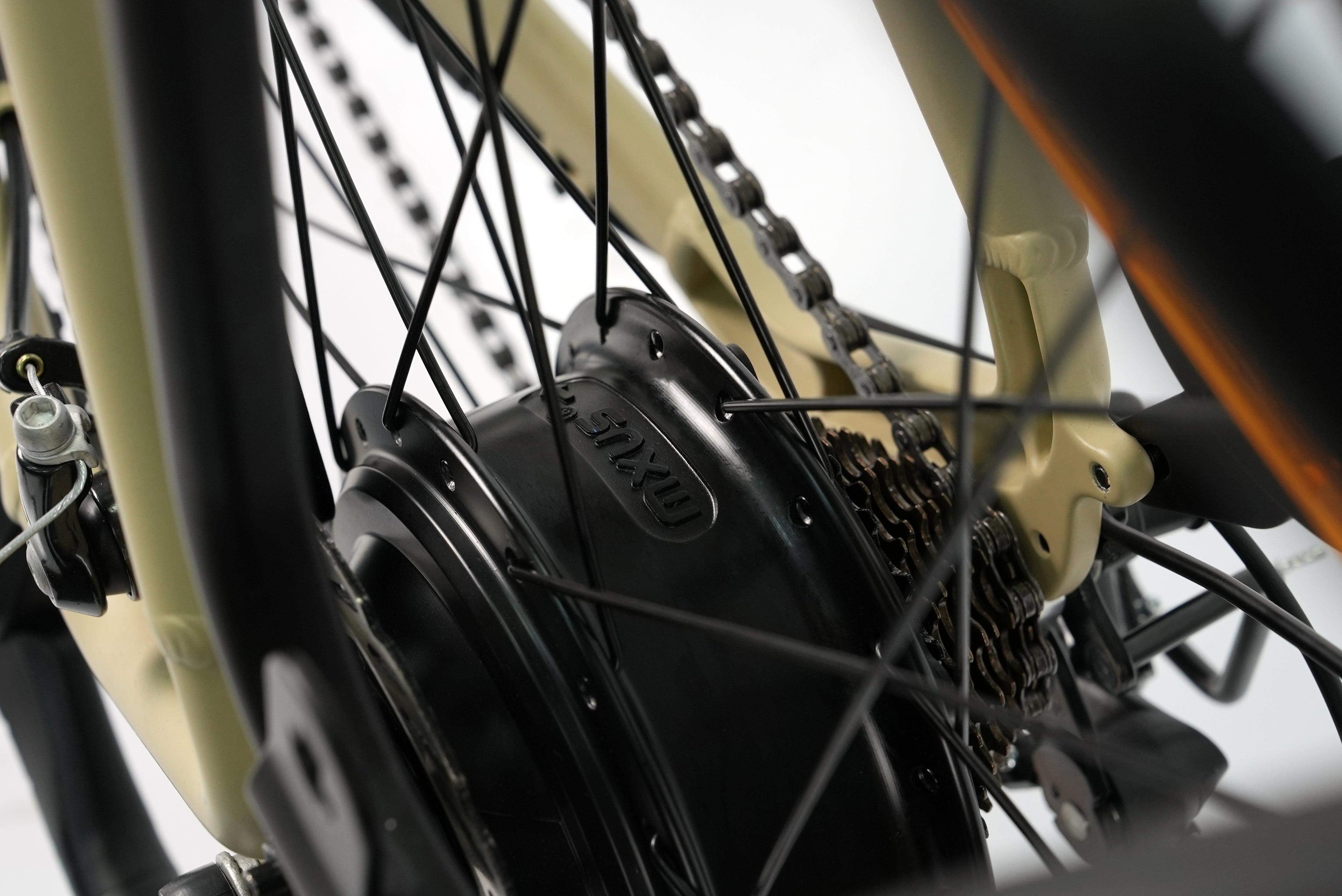 TTGO C3SE 28" Step-Thru Electric Bike, 430W(Peak) 250W (Rated) Motor, Speed Sensor, 36V 18Ah Removable Battery, Shimano 7-Speed