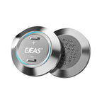 EJEAS S2 Waterproof Ski IntercomHeadset Wireless Mesh Group Walkie Talkie Microphone Backcountry Skiing