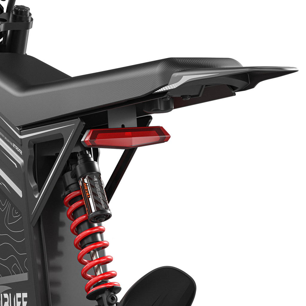 BIBUFF GT600 Electric Dirt Bike, 7500W Peak Power, 400N.m, 72V 30Ah Removable Battery, 19 Inch e-Moto