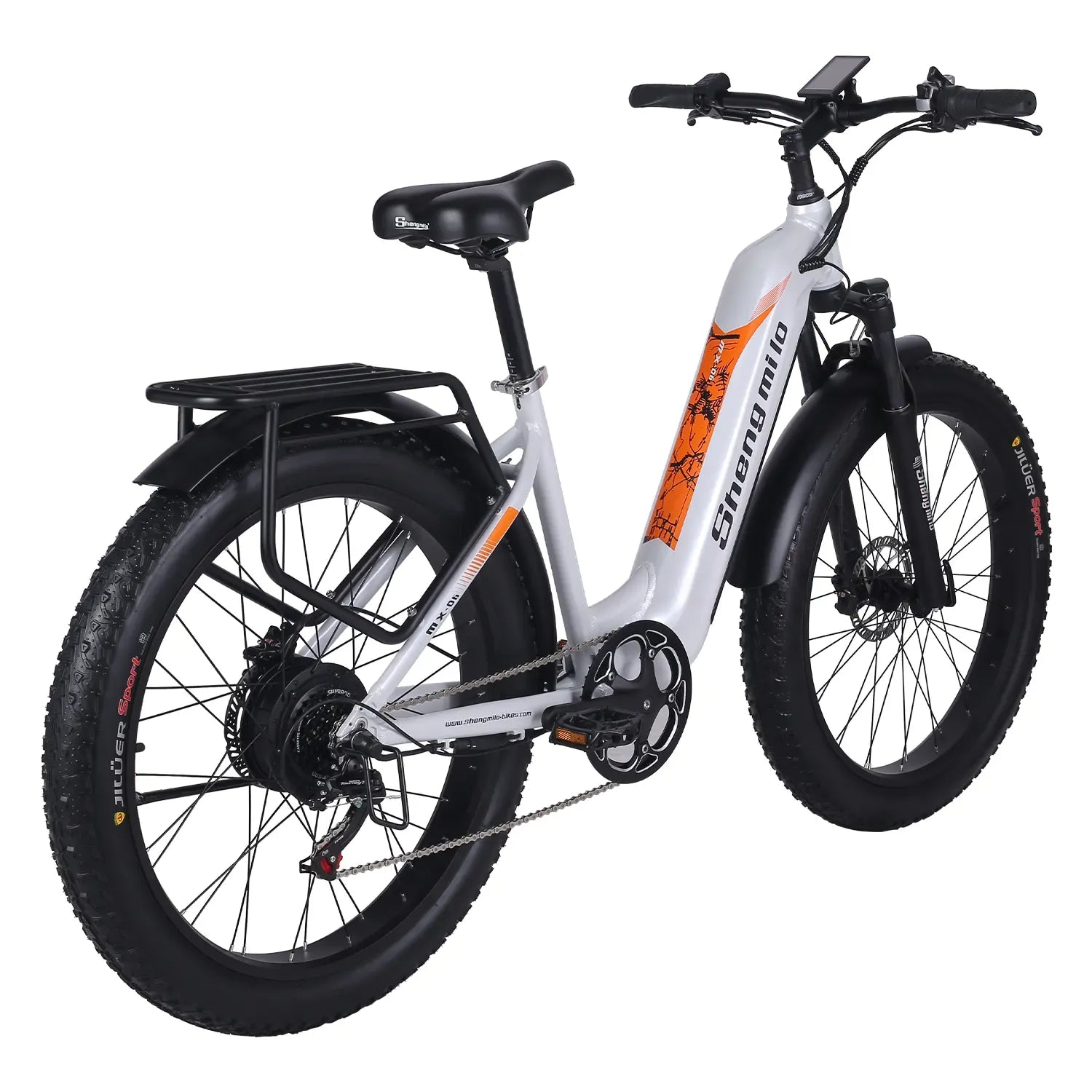 Shengmilo MX06 Electric Bike, 1000W Bafang Motor, 26×3.0 Inch Fat Tires