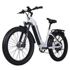 Shengmilo MX06 Electric Bike, 1000W Bafang Motor, 26×3.0 Inch Fat Tires