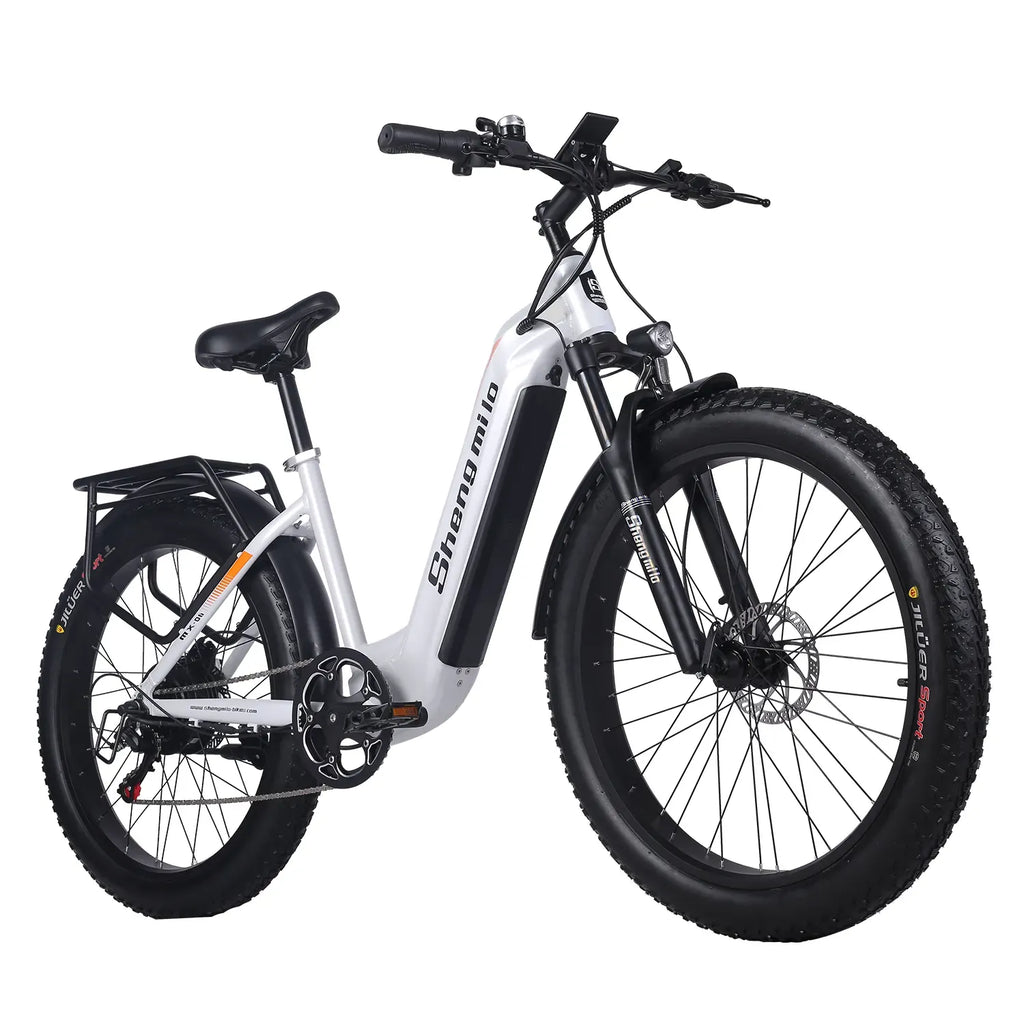 Shengmilo MX06 Electric Bike, 1000W Bafang Motor, 26×3.0 Inch Fat Tires