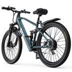Aairsk GT900 26 inch Electric Bike, 430W(Peak) Motor, 36V 13AH Battery, Dual Suspension, Ideal for City and Trail Rides
