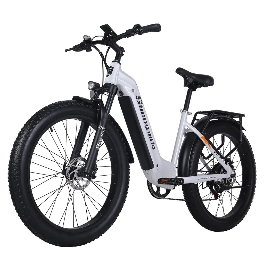 Shengmilo MX06 Electric Bike, 1000W Bafang Motor, 26×3.0 Inch Fat Tires