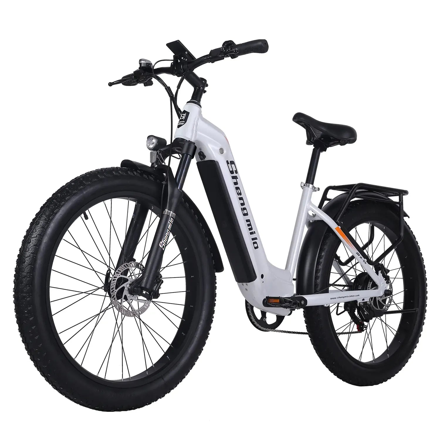 Shengmilo MX06 Electric Bike, 1000W Bafang Motor, 26×3.0 Inch Fat Tires