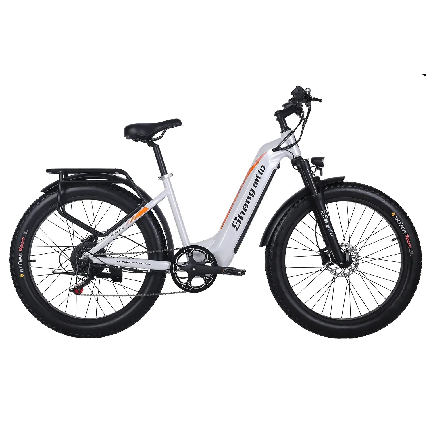 Shengmilo MX06 Electric Bike, 1000W Bafang Motor, 26×3.0 Inch Fat Tires