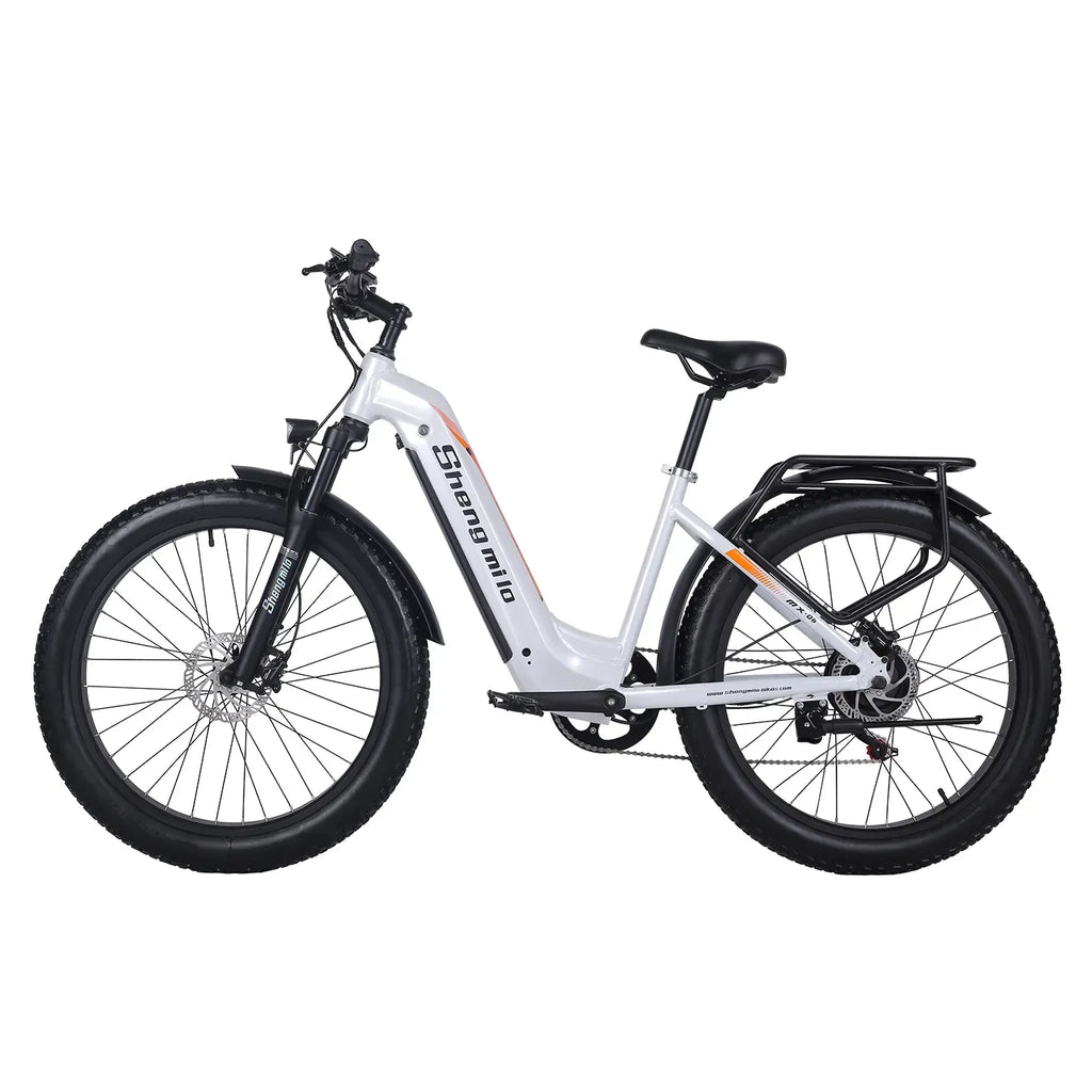Shengmilo MX06 Electric Bike, 1000W Bafang Motor, 26×3.0 Inch Fat Tires